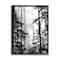 Stupell Industries Forest Light Shining Through Tall Trees Landscape Photography Framed Wall Art